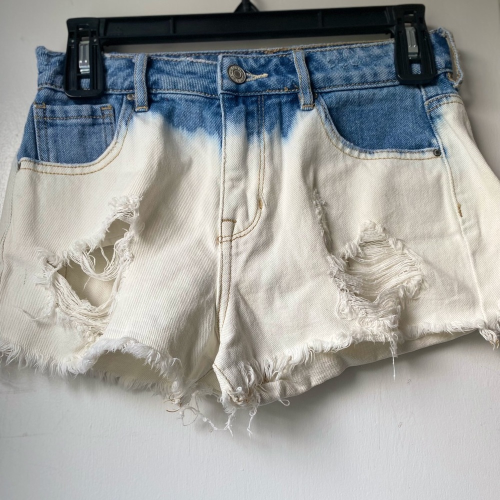high rise shorts